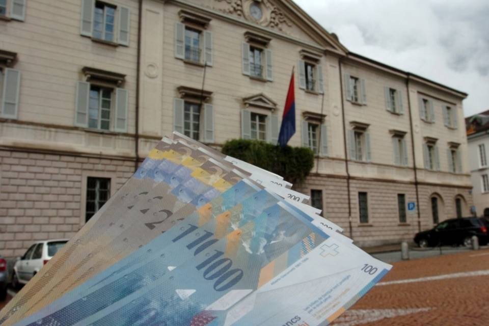 Vola il PIL del Ticino