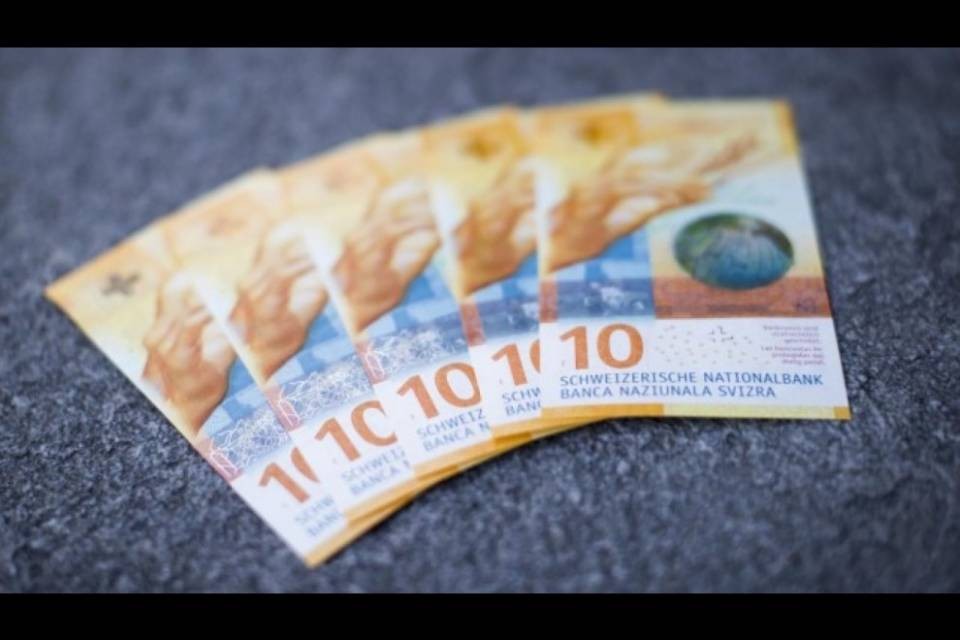 Il nuovo 10 franchi svizzero il più bello del mondo