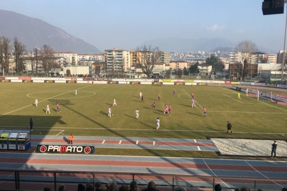 Seconda sconfitta per il Chiasso