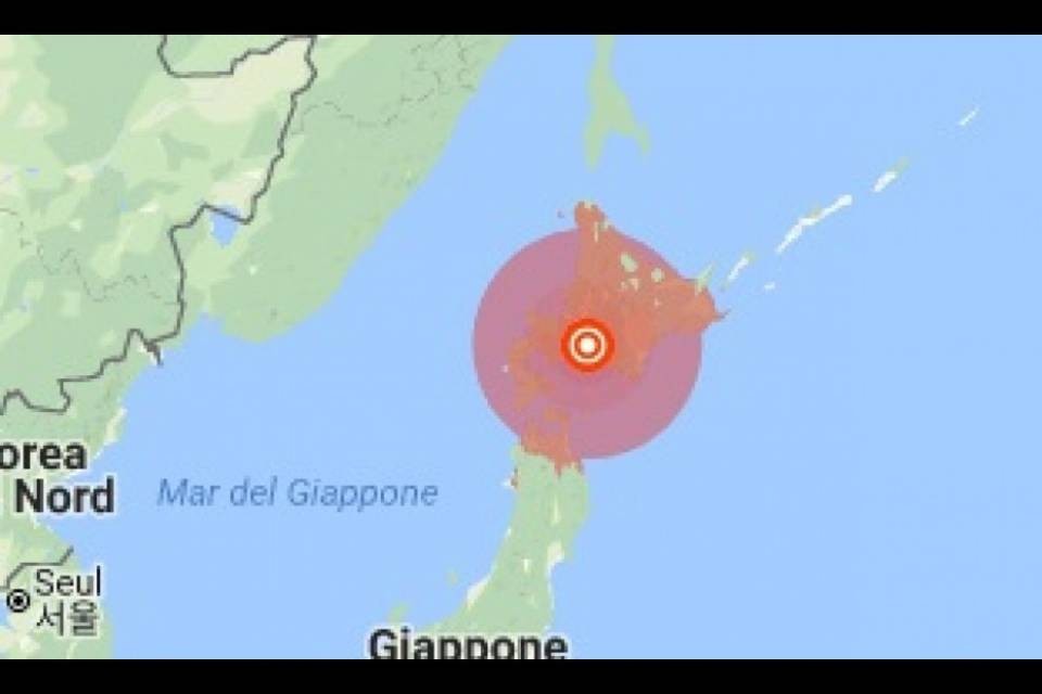 Sale a 37 morti il bilancio del terremoto in Giappone