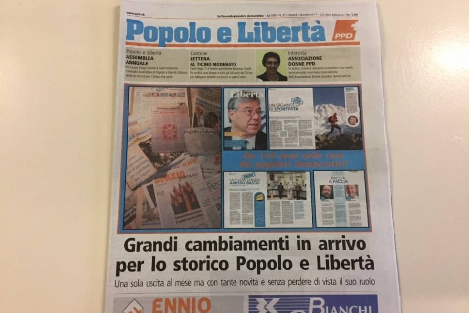 Cambiamento in vista per Popolo e Libertà