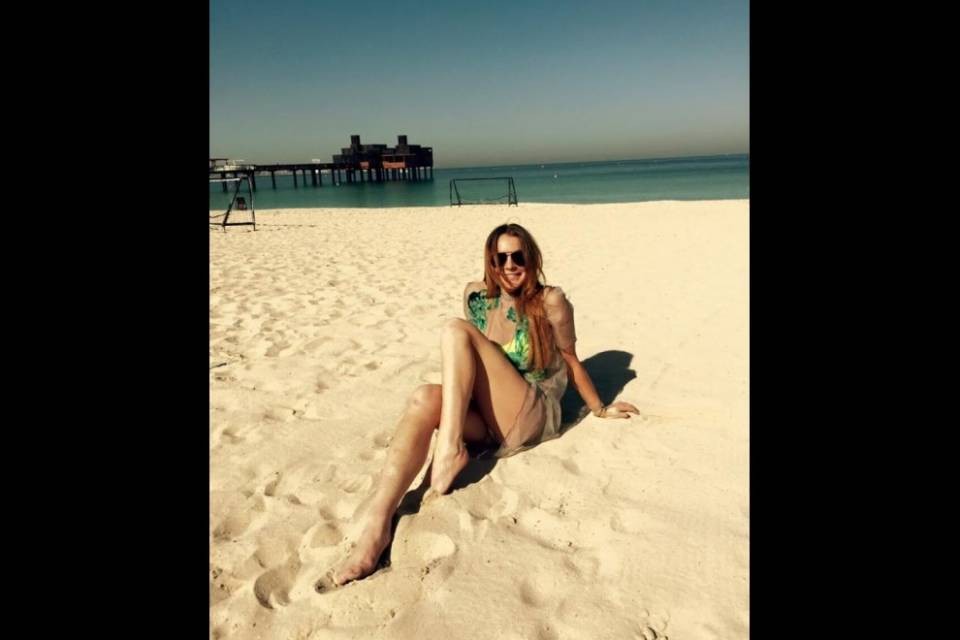 Lindsay Lohan presidente USA?