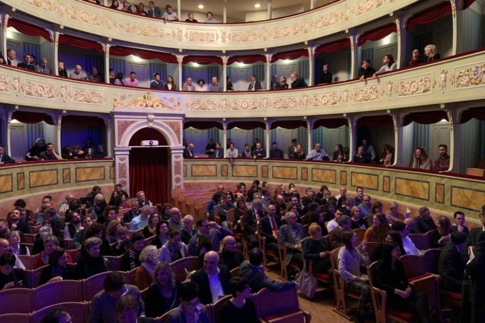 Teatro Sociale pieno per la serata del DFE