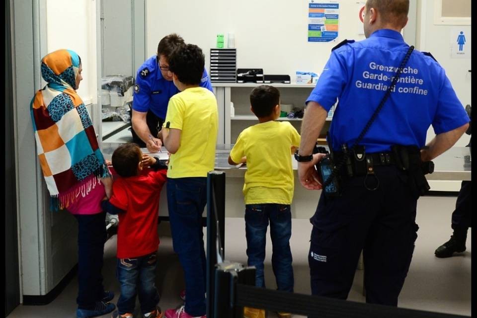 La pressione migratoria alle frontiere è diminuita
