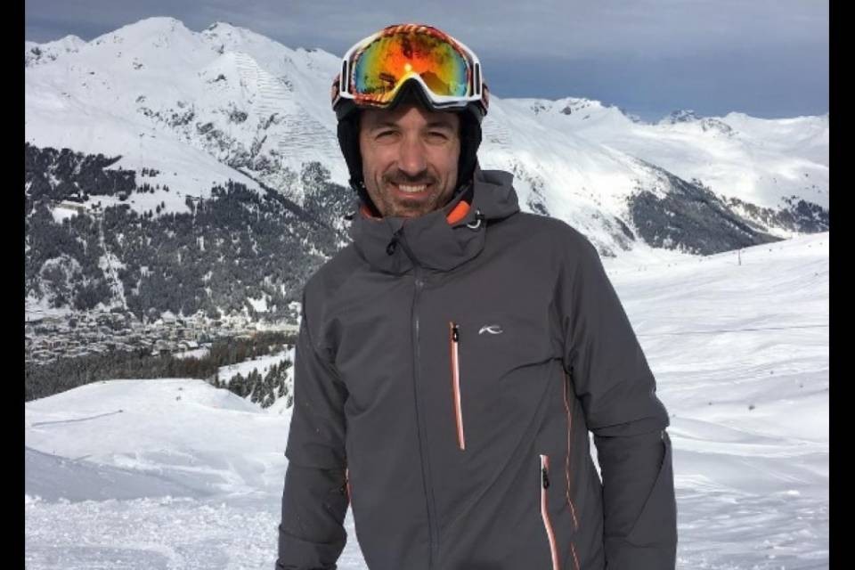 Cancellara torna... sugli sci