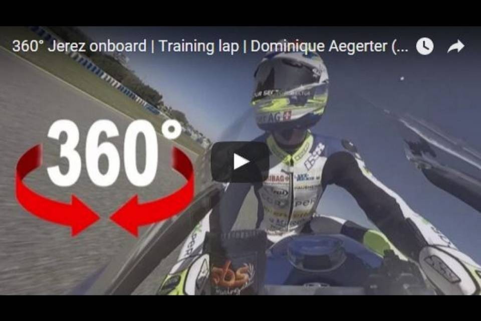 In sella su una Moto2