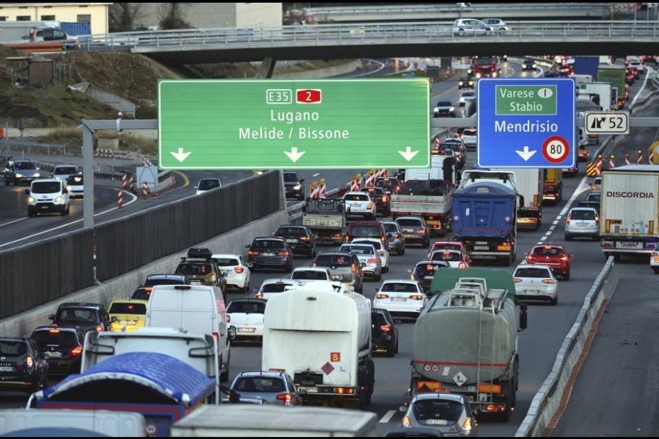 Si continua a lavorare per la terza corsia Lugano-Mendrisio