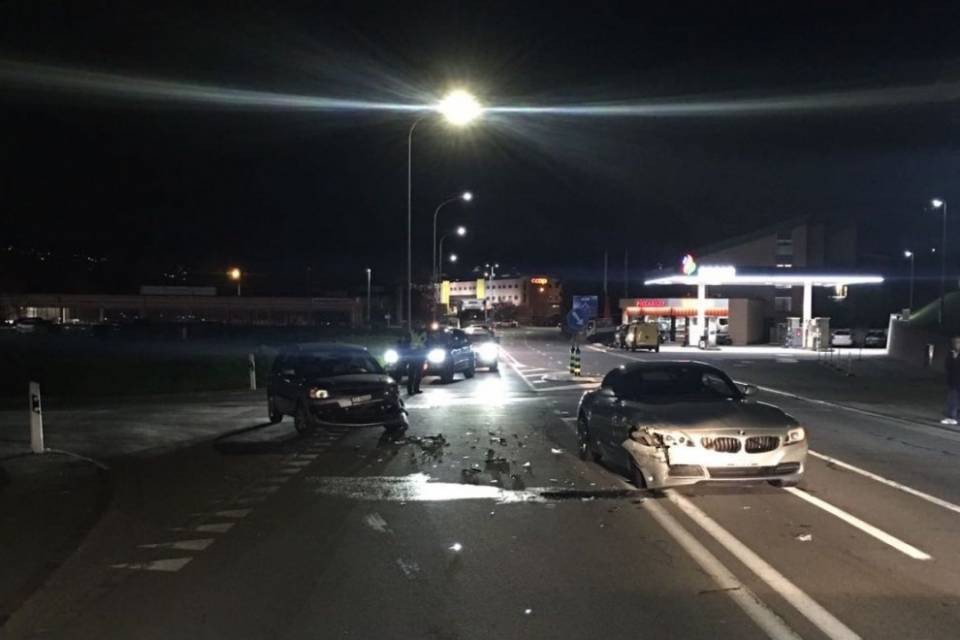 Scontro a Bioggio, disagi al traffico