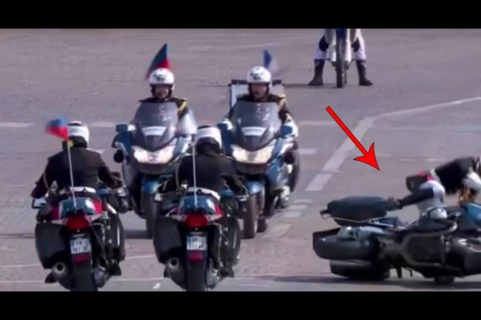 Festa nazionale francese, con imprevisti