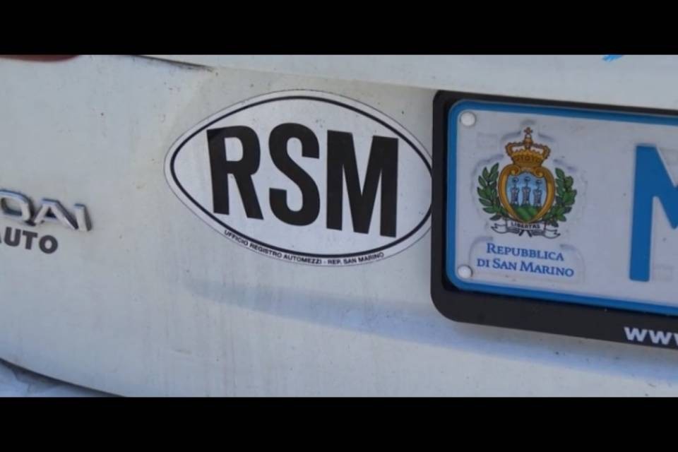 Caso targhe, da San Marino ringraziamenti alla Svizzera