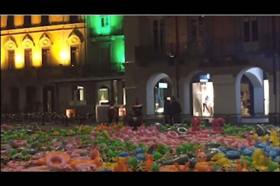 A Locarno è 'strage' di fenicotteri