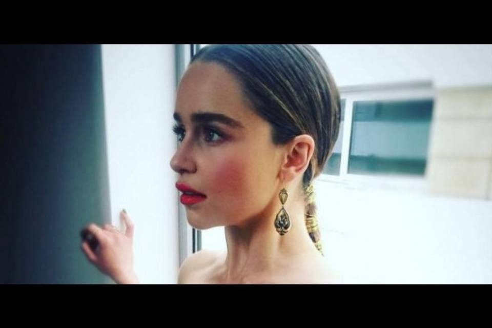Emilia Clarke in splendida forma
