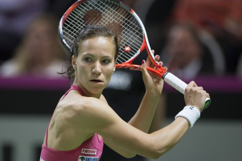 Fed Cup, Svizzera sotto 1-0
