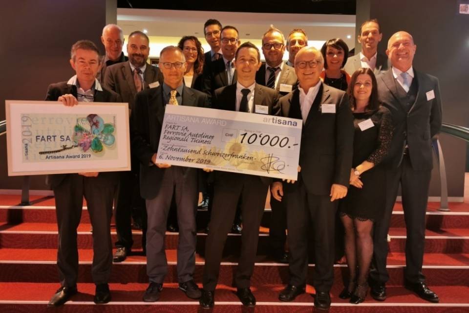 Le Fart vincono il premio “Artisana Award 2019”