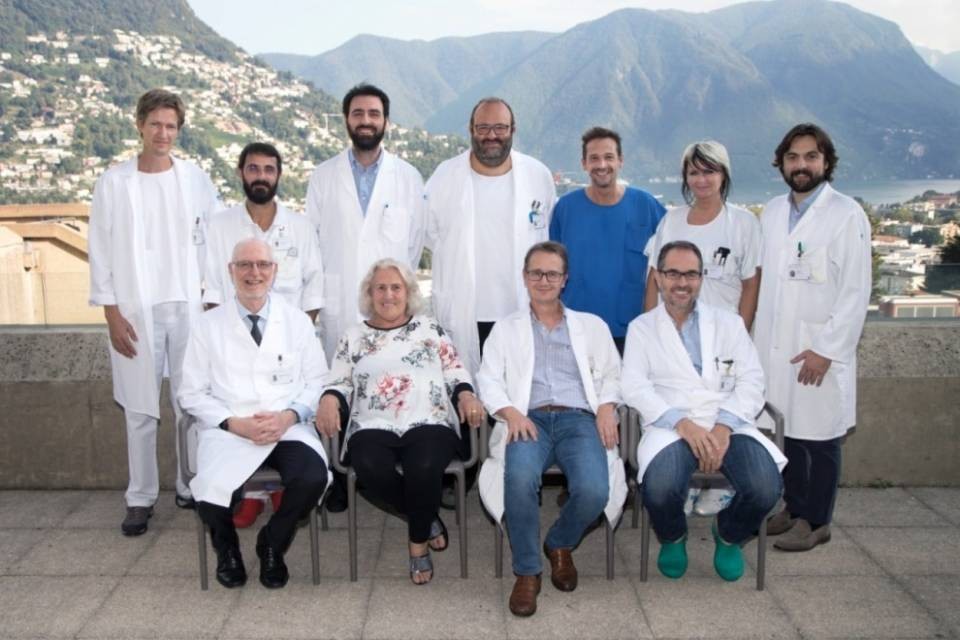 Prima chirurgica in Ticino per asportare un tumore al fegato