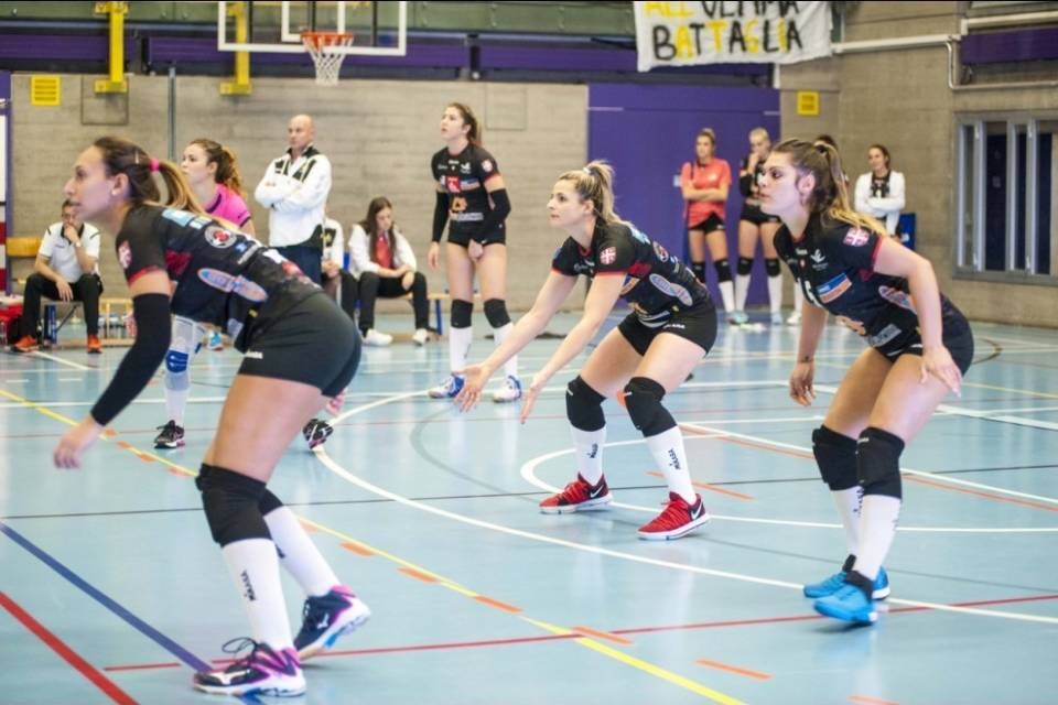 Un netto 3-0 per il Volley Lugano