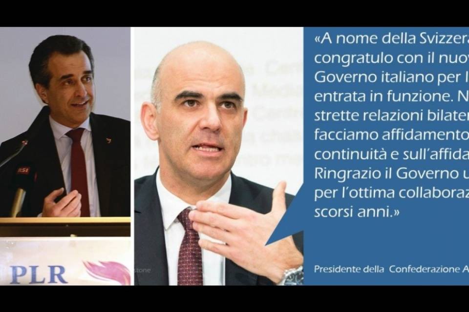 "Berset ringrazia il governo italiano: ne è sicuro?"