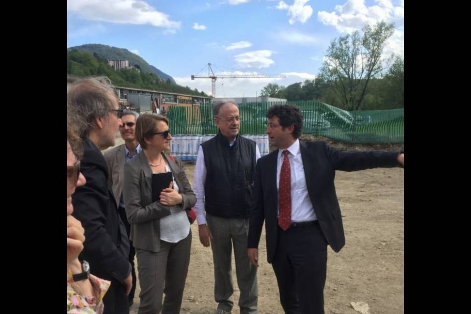 Il commissario per i rifugiati ONU in Ticino
