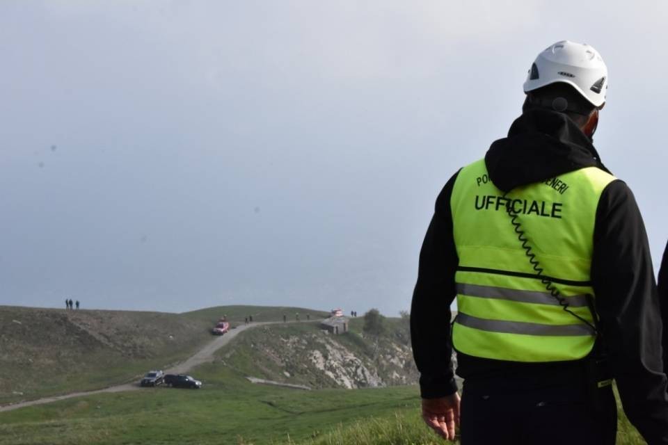 Incendio sul Monte Tamaro, ma è una simulazione