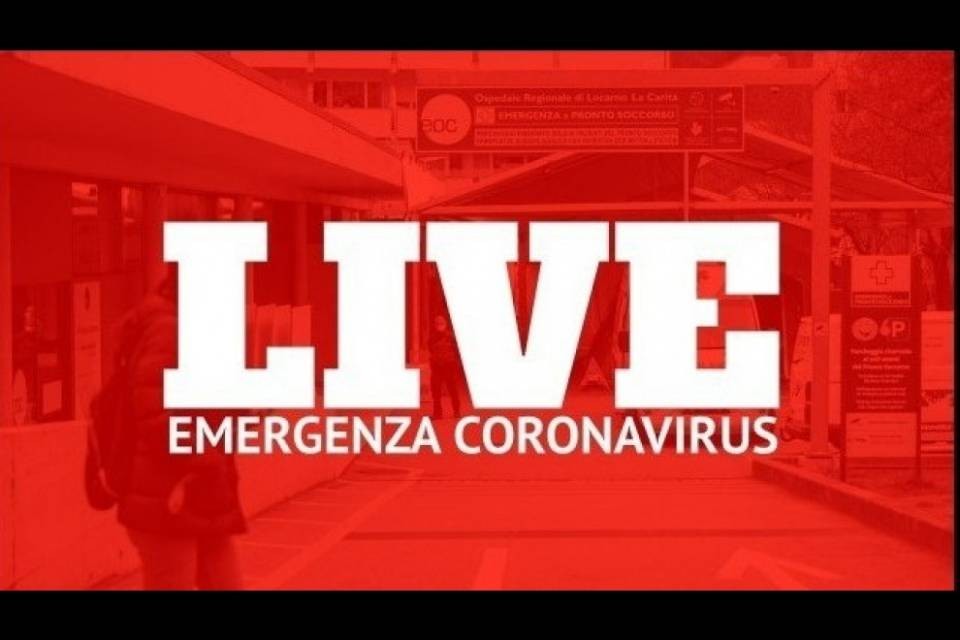 Emergenza coronavirus: gli aggiornamenti in diretta