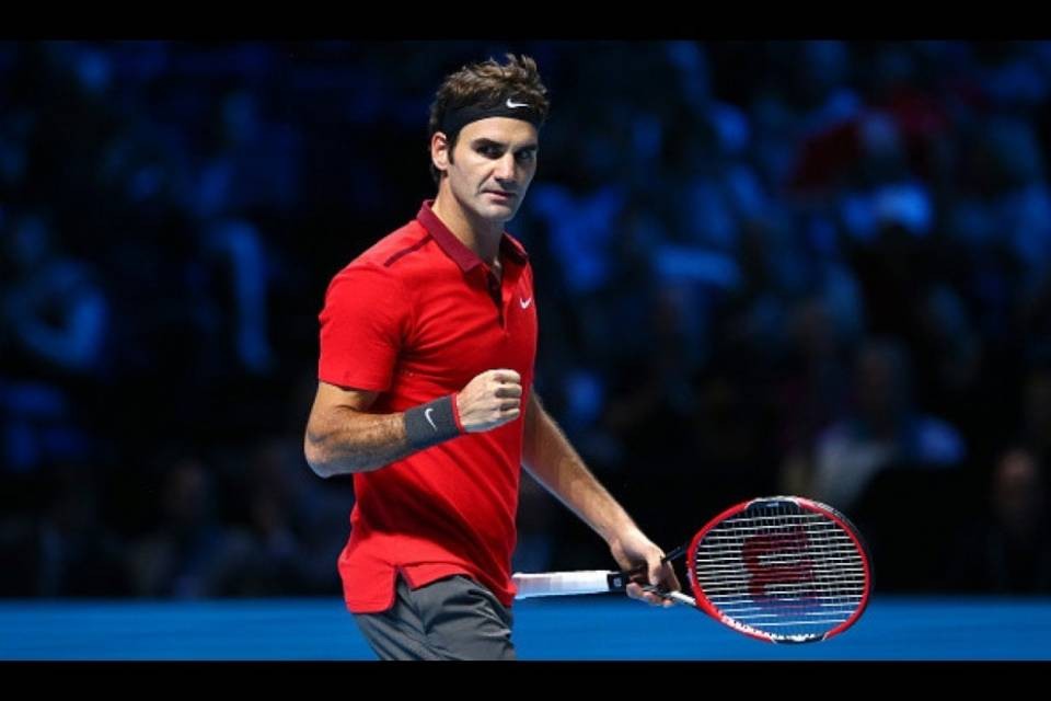Federer passa in tre set