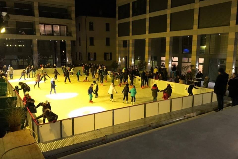 Inaugurata "Pista in piazza"