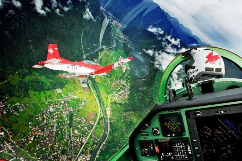 PC-7 disperso: era un volo di trasferimento