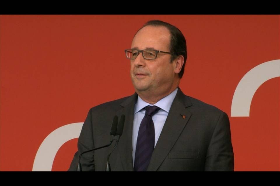 Hollande: "Non mi ricandido"