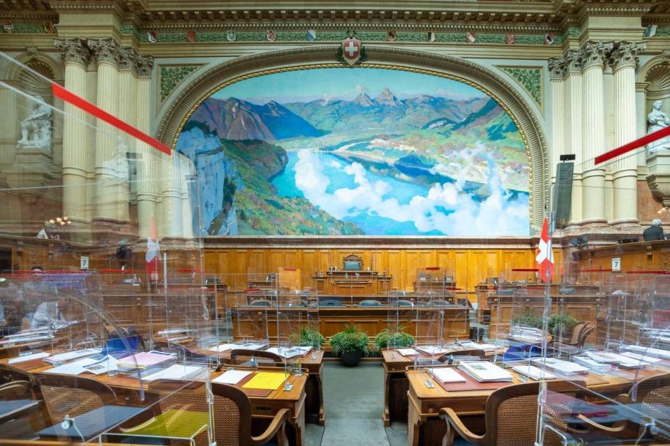 Foto Servizi del Parlamento
