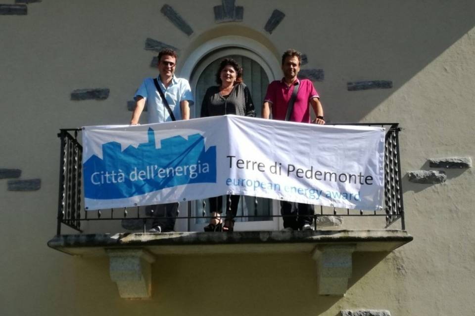 Terre di Pedemonte è "Città dell'energia"
