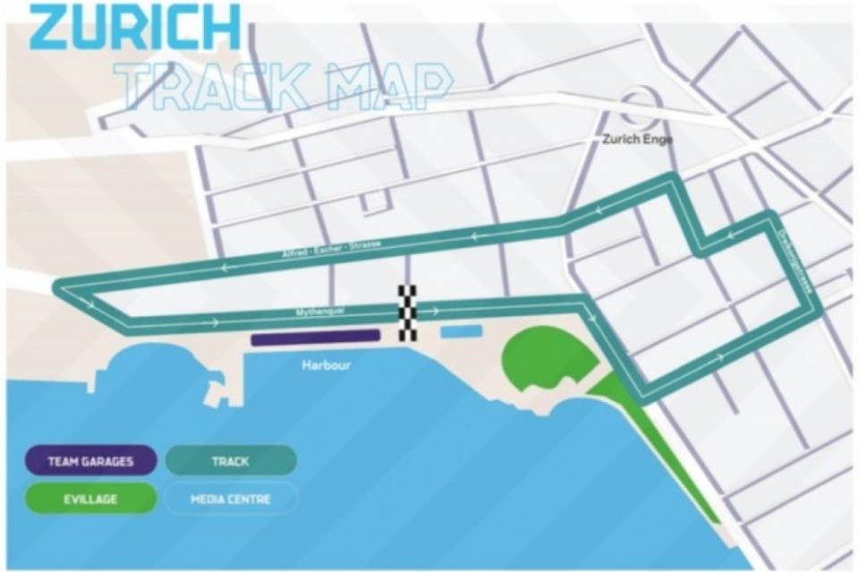 Formula E: la prima gara a Zurigo il 10 giugno