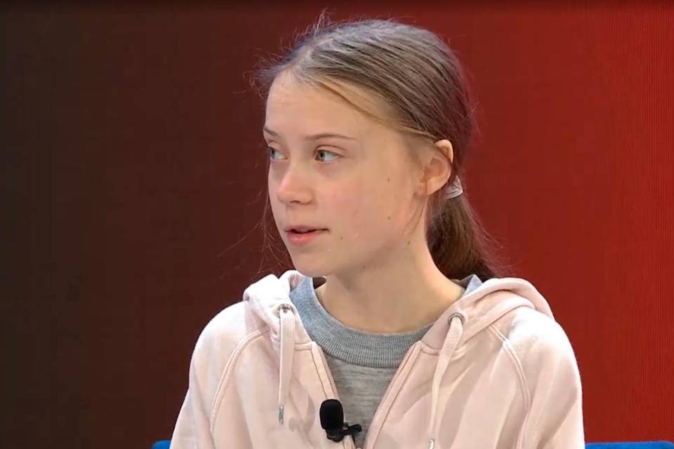 Greta al WEF 2020