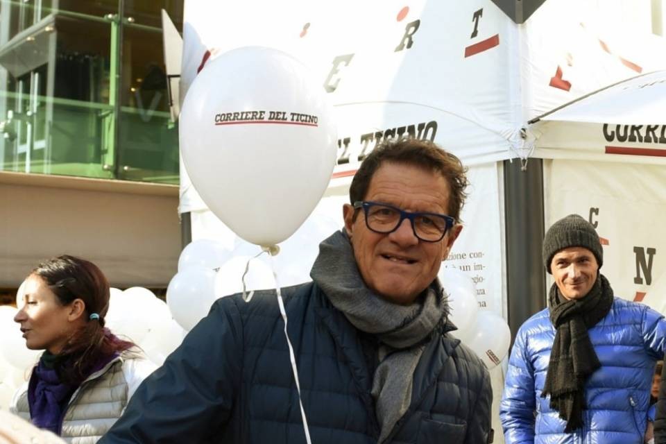 Parlare di giovani e smartphone con Fabio Capello