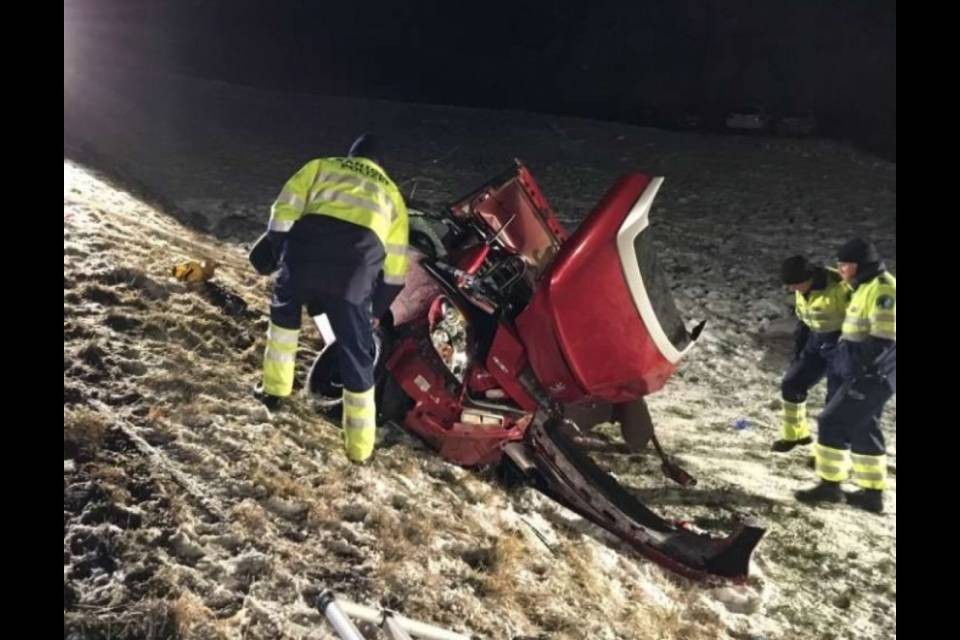 Disagi sulle strade per la neve