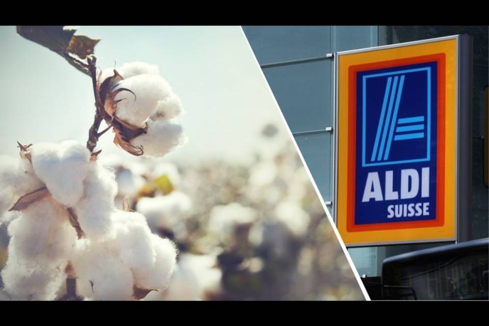 Aldi, nuova politica di acquisto del cotone