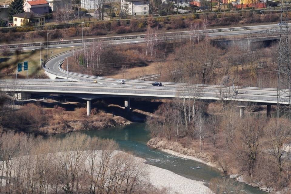Condannato per un sorpasso a destra a Bellinzona Nord