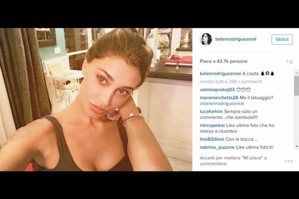 Belen e Stefano si separano, è ufficiale