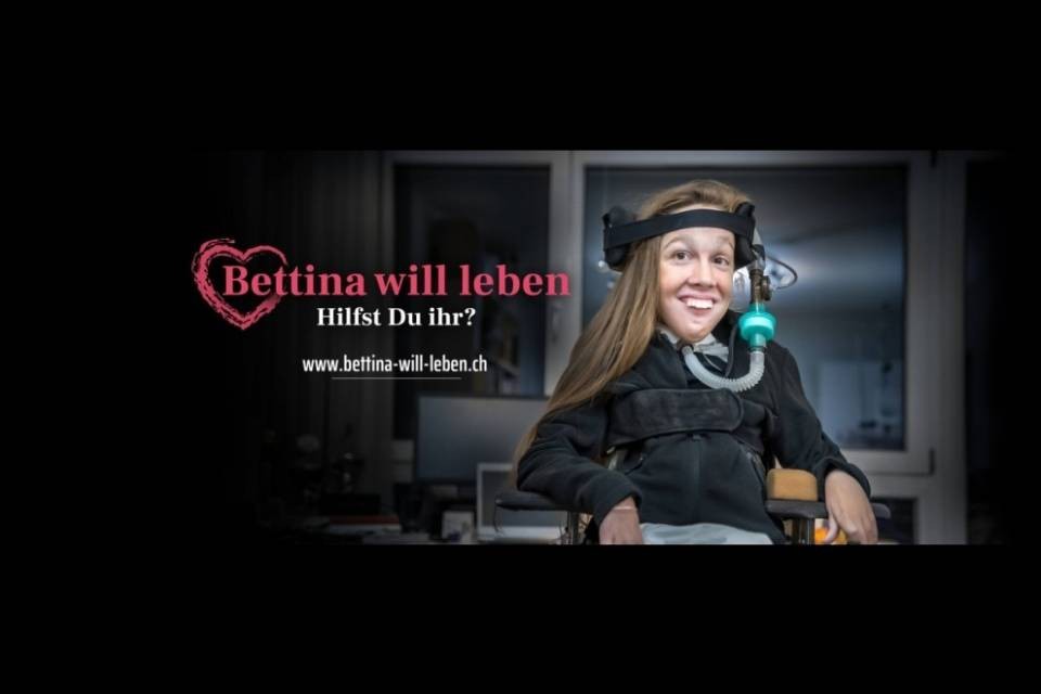 Una raccolta fondi per salvare Bettina. "Vuoi aiutarla?"