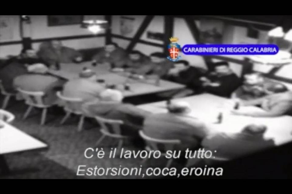 'Ndrangheta a Frauenfeld, condannati 9 affiliati in Italia