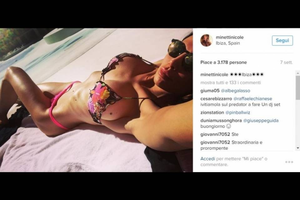 Prova costume, Nicole promossa