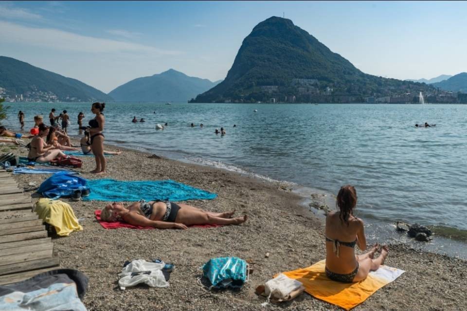 L'ondata di caldo perdura
