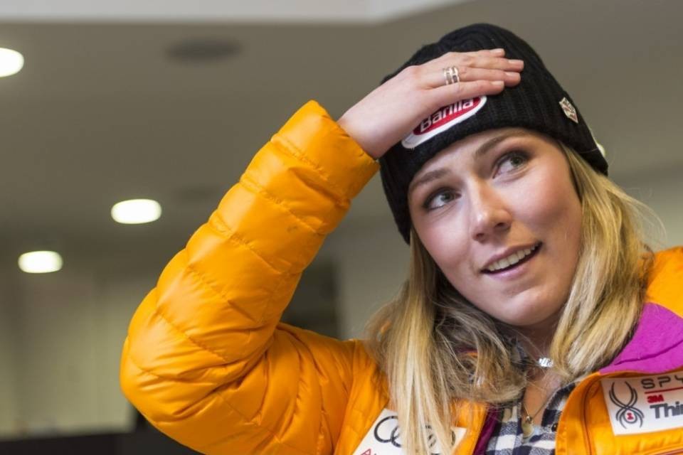 Slalom: Shiffrin, sono 40! Terza la Holdener