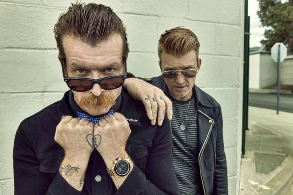 Gli Eagles of Death Metal tornano a Parigi