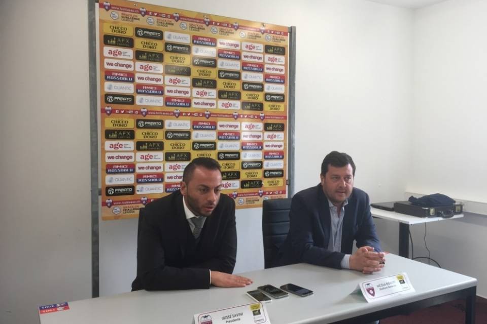 "Il Chiasso non sarà la seconda squadra di nessuno"
