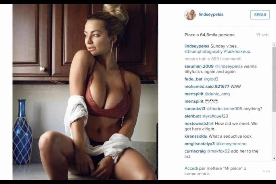 Lindsey, per gli USA è l'erede della Upton