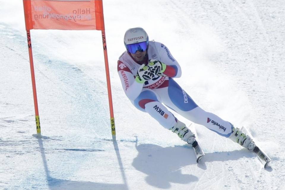 Ottimo quinto posto per Beat Feuz in Corea