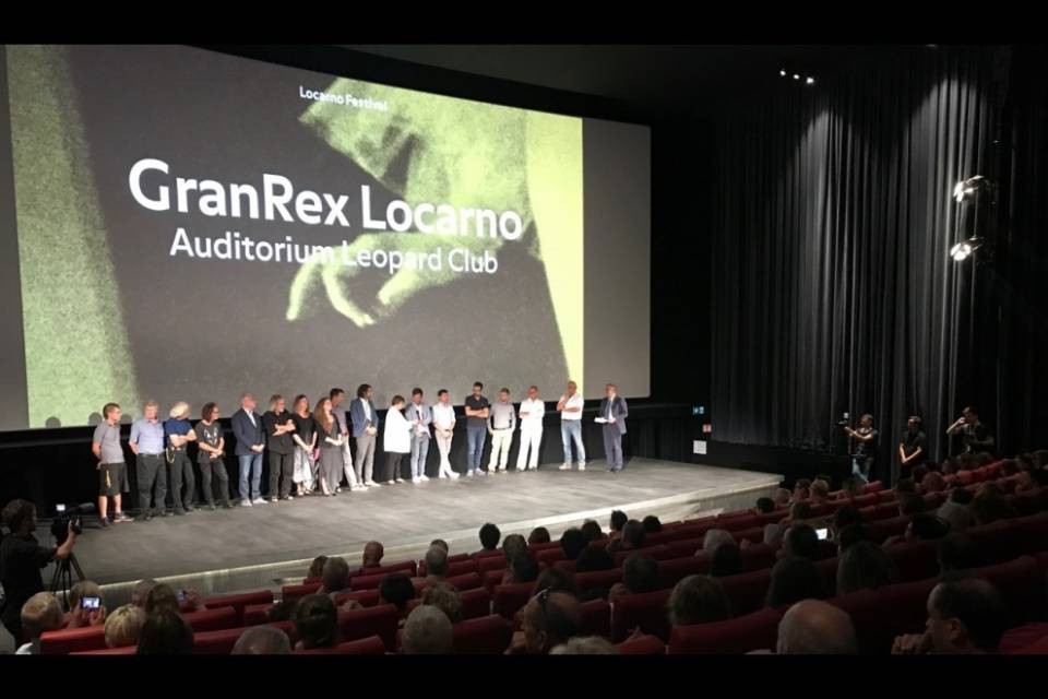 Locarno, inaugurato il GranRex