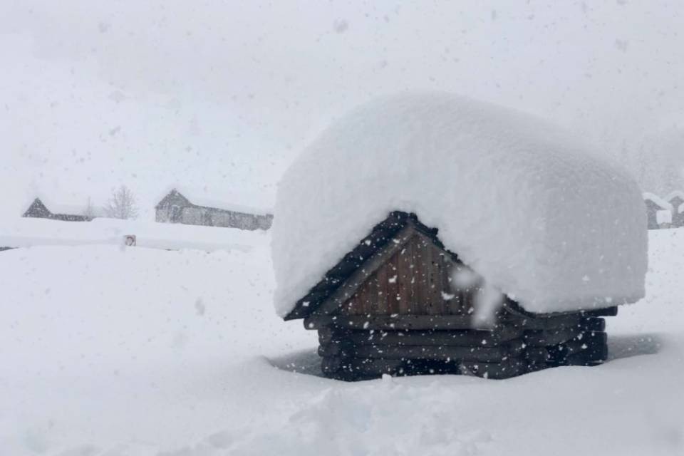 Sarà una domenica di neve?