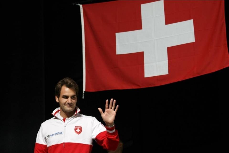 Federer: partita anticipata per seguire la Svizzera!