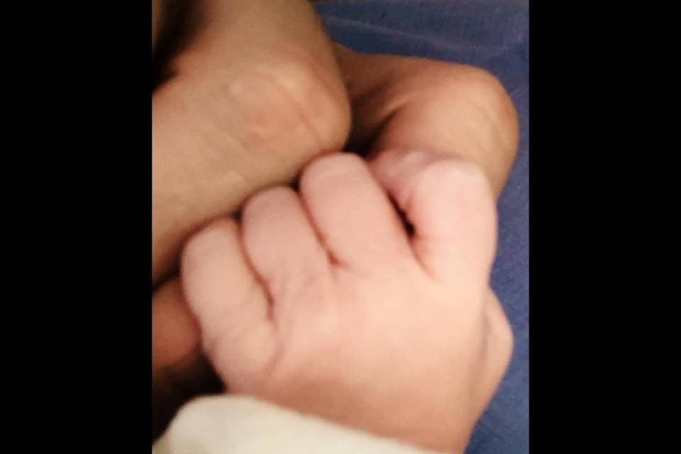 Marco Romano è diventato papà